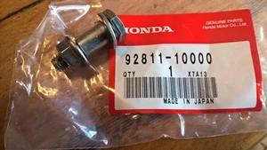 GENUINE HONDA C90 90  REAR BRAKE ARM STAY -  HUB TORQUE BOLT 92811-10000 BOOM - Picture 1 of 3