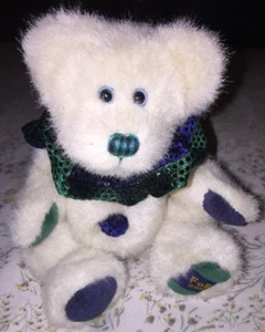 2001 Boyds Bear - Gadget Clown Bär 7 Zoll - Bild 1 von 7
