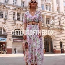 h&m maxi dresses uk