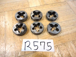 SNAP-ON TOOLS 6 PIECE DIE METRIC LARGE SIZES  SEE SIZE IN OUR DESCRIPTION - Picture 1 of 7