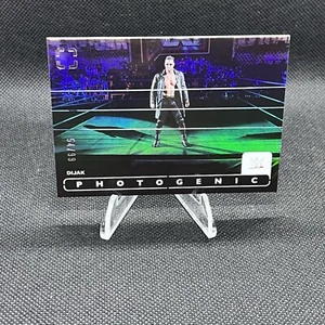 2024 Panini PhotoGenic WWE Dijak #96 RAW Silver Parallel 54/99 - Bild 1 von 4