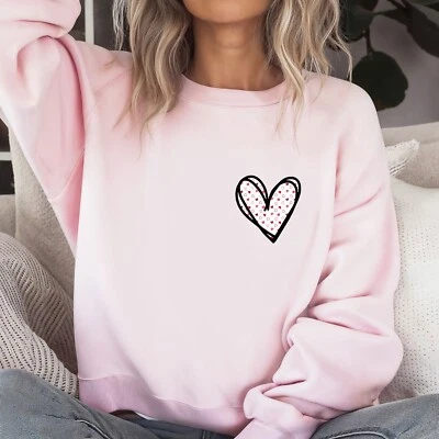 Милый сердце толстовка, любовник подарок, день матери толстовка, пара толстовка с капюшоном - Изображение 1 из 4
