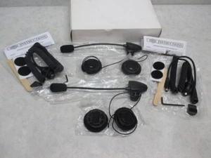 Harley Davidson Premium Stereo Helmet Headset 0111 Intercom 2 Sets 77156-98A New - Bild 1 von 10