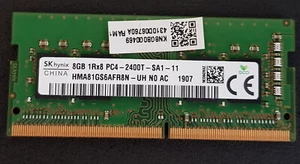 8 GB Ram Speicher für Acer Aspire 3 A315-41G-R8M5 A315-55G-588C A317-51-39CE - Bild 1 von 1