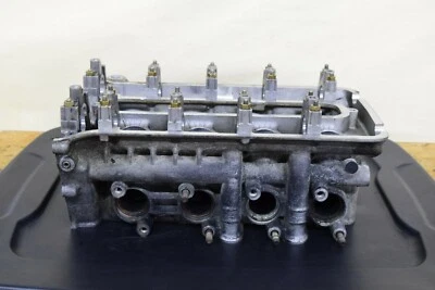 BMW 1984 1985 1986 1987 88 K100RT K100RS CABEÇA DO CILINDRO DO MOTOR CONJUNTO EM BRANCO - Imagem 1 de 4