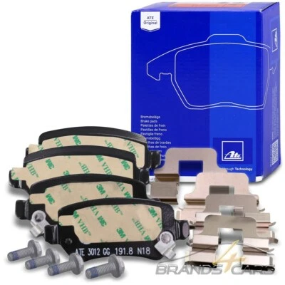 ATE BREMSBELÄGE SATZ HINTEN FÜR OPEL ASTRA G H MERIVA ZAFIRA A B KIA VENGA YN - Bild 1 von 4