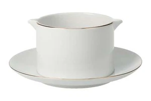 Thomas - Medaillon Thin Gold Band - Sauce Boat and Stand Fixed - 154205G - Picture 1 of 2