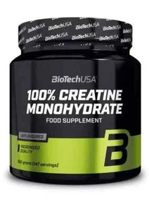 Creatina | Creatine Biotech USA 100% Creatina Monohidrato 500g (147 Porciones) - Imagen 1 de 1