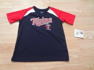 Youth Minnesota Twins M (5/6) NWT Athletic Performance Shirt Team Athletics - Picture 1 of 2