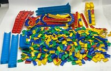 BIG LOT OF HUNDREDS OF VINTAGE DOMINO RALLY PIECES MULTIPLE SETS LOOSE PIECES V1