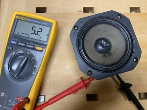 JBL LE5-6 Midrange Driver L-36 Decade Working LE5 - Picture 1 of 5