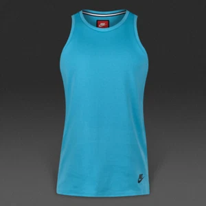 Nike Sportswear Herren TECH FLEECE TANK 727353-418 OMEGA BLAU/SCHWARZ - MEDIUM - Bild 1 von 10