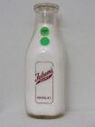 Tspq Milk Bottle Folsom Folsoms Dairy Farm Greene Ny Chenango County 1953
