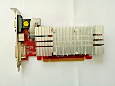 Ati Radeon HD3450 CLUB3D CGAX-3452 512MB DDR2 Video Scheda Video Pci-E x16 - image 1 of 4