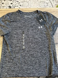 UNDER ARMOUR TECH SSC Loose T-Shirt Moisture Wicking HeatGear Women’s Sz M NWT - Picture 1 of 8