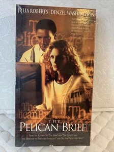 The Pelican Brief (VHS, 1994) New Sealed Julia Robert’s, Denzel Washington - Picture 1 of 2