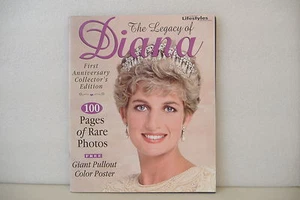 ~ DAS VERMÄCHTNIS VON DIANA ~ 1. JAHRSTAG SAMMLERAUSGABE ~ LIFESTYLES MAGAZIN ~ - Bild 1 von 5