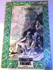H. Rider Haggard - Eric Brighteyes (1891) - US 1st Newcastle Frgtn. Fantasy 1974 - Picture 1 of 7