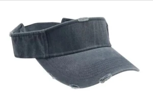 DV101 | DRIFTER Pigmento Teñido Prenda Lavado Gris Algodón Sarga Visera Envejecida - Imagen 1 de 6