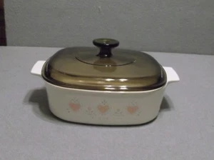 Corning Ware FOREVER YOURS CASSEROLE DISH 2 Liter Bakeware Saucepan - Picture 1 of 10