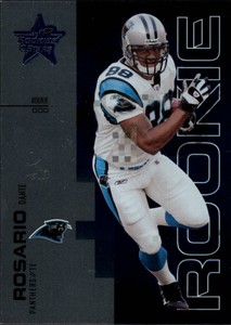 2007 R&S Longevity Silver Parallel Football Card #158 Dante Rosario /199