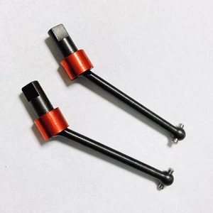 2pcs Hardened CVD Alloy Universal Joint for 1/18 LaTrax Teton RC Car Upgrade - Picture 1 of 7