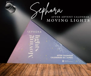 SEPHORA Moving Lights After Advent Calendar Limited Edt 8 Full Size Products New - Picture 1 of 3