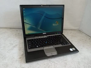 Dell Latitude D620 14" Laptop Intel Core Duo 2GB RAM 80GB XP RS232 * READ * -RR - Picture 1 of 8