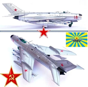 Panzerkampf 1/72 14643PA MiG-19 PM Farmer-E Soviet Air Force, Red 18, USSR - Picture 1 of 13