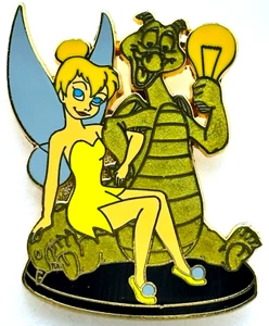 DISNEY Trading Pin IMAGINATION GALA 2014 - FIGMENT and TINKER BELL - Ltd 1000 - Bild 1 von 2