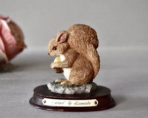 Vintage Porcelain Figurine Squirrel Leonardo Collectable Figurine - Picture 1 of 7