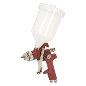 Sealey Hvlp741 Hvlp Gravity Feed Spritzpistole 1,3 mm Set-Up - Bild 1 von 9