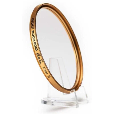 New Formatt Hitech Firecrest Bloom Gold Filter (77mm, 1/4 Density, Gold Frame) - Image 1 of 4
