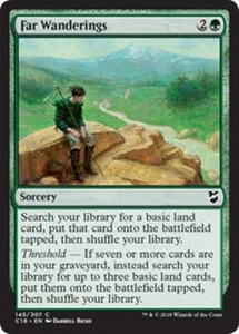 MTG - FAR WANDERINGS - Commander 2018 (C) - Picture 1 of 1