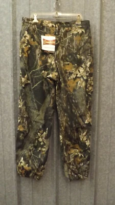 New Gamehide Mossy Oak Break-up Camo 6 Pocket Cargo Pants Scentlok Waterproof XL - Image 1 of 4