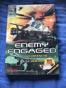 Enemy Engaged Rah-66 Comanche Ka-52 Hokum Videojuego PC Windows 95/98 - Picture 1 of 1
