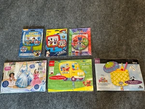 Lot of Anagram Birthday Party Foil Disney Nickelodeon Sesame Street Balloons - Picture 1 of 7