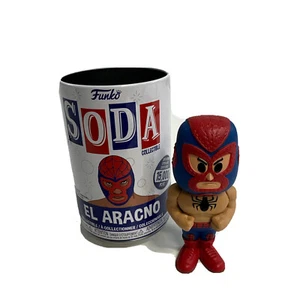 Funko Soda El Aracno Opened Common 1/12,500 Non-chase Spider-Man NO LID - Picture 1 of 17