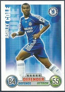 TOPPS MATCH ATTAX 2007-08-CHELSEA-ASHLEY COLE - Picture 1 of 1