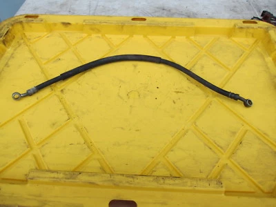 1981 Kawasaki GPz550 KZ550D OEM ТОРМОЗНОЙ ШЛАНГ ЖИДКОСТНАЯ ЛИНИЯ - Изображение 1 из 4