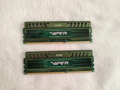 Patriot Viper PV316G186C0KGN 16GB (2x8GB) 1866MHz Desktop Memory Kit - Image 1 of 2