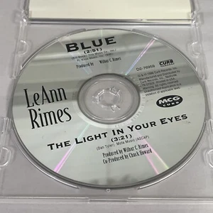 LeAnn Rimes CD Single Blue The Light in Your Eyes Country 1996 Generic Case - Picture 1 of 1