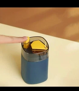 Toothpick Holder Dispenser, Pop-Up Automatic Toothpick Dispenser for Kitchen. - Picture 1 of 7