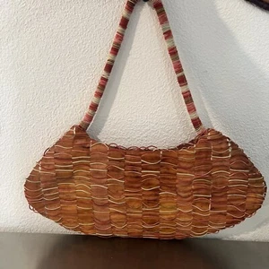 Mariana Mendez Schultertasche Geldbörse Kunst zum Tragen seltener Fund - Bild 1 von 13