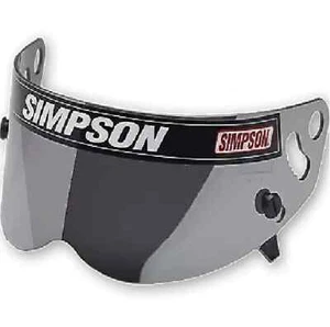 Simpson Helmet Replacement Shield Mirror - Bandit, Super Bandit, Drag Bandit - Imagen 1 de 2
