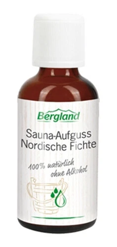 BERGLAND-PHARMA GMBH & CO. KG BERGLAND Saunaaufguss Konzentrat 50 ml - Nordische Fichte