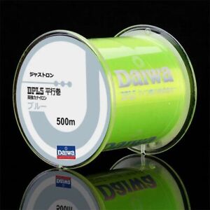 500m Super Strong Fishing Line High Quality Fluorocarbon Monofilament Nylon