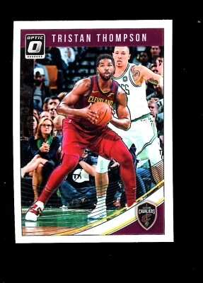 2018 Panini Optic #148 Tristan Thompson Cleveland Cavaliers QTY - Image 1 of 2