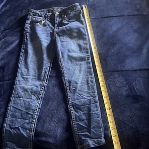 Lee Pants —Girl's Size 8—Blue Skinny Fit Straight Leg Jeans - Picture 1 of 5