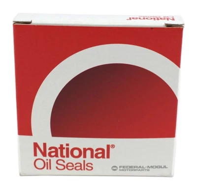 National Oil Seal Front Inner Oil Seal Fits 84-93 Mercedes-Benz 190E Part 239155 Foto 1 de 4